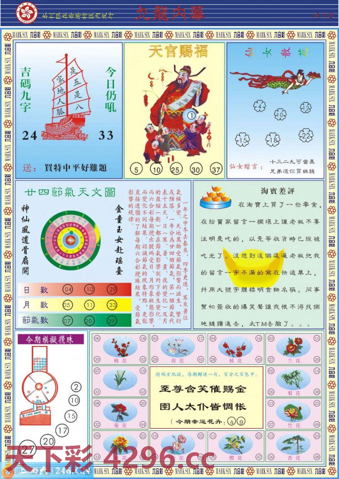 ：九龙内幕